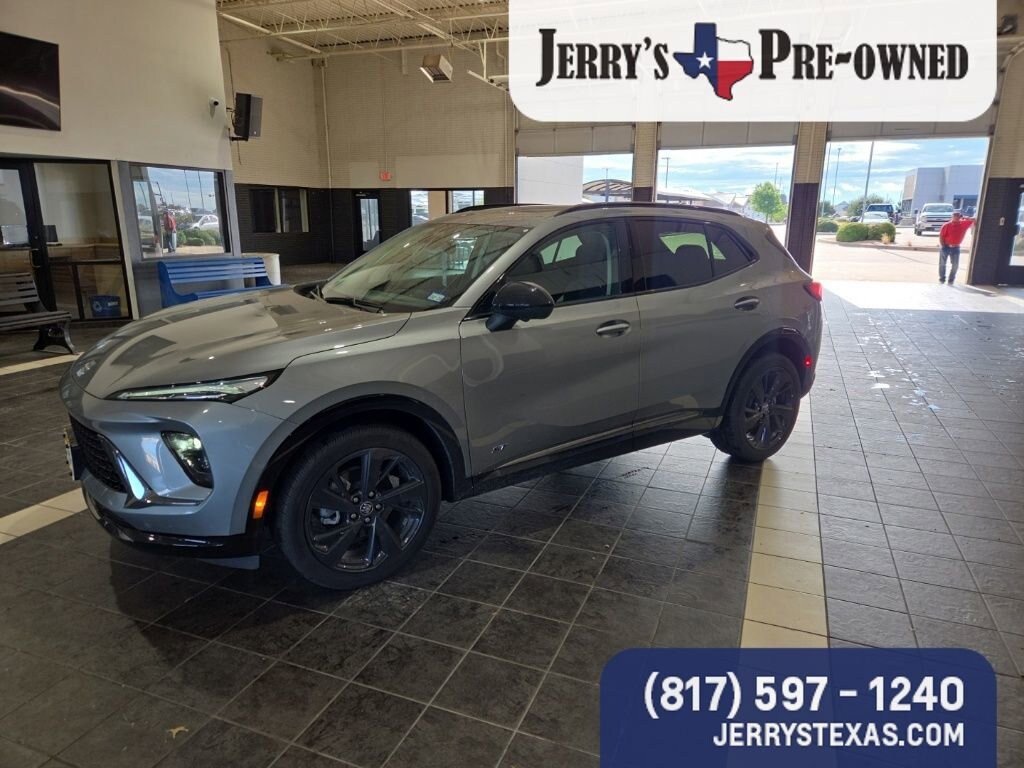 Used 2026 Buick Envision Sport Touring SUV