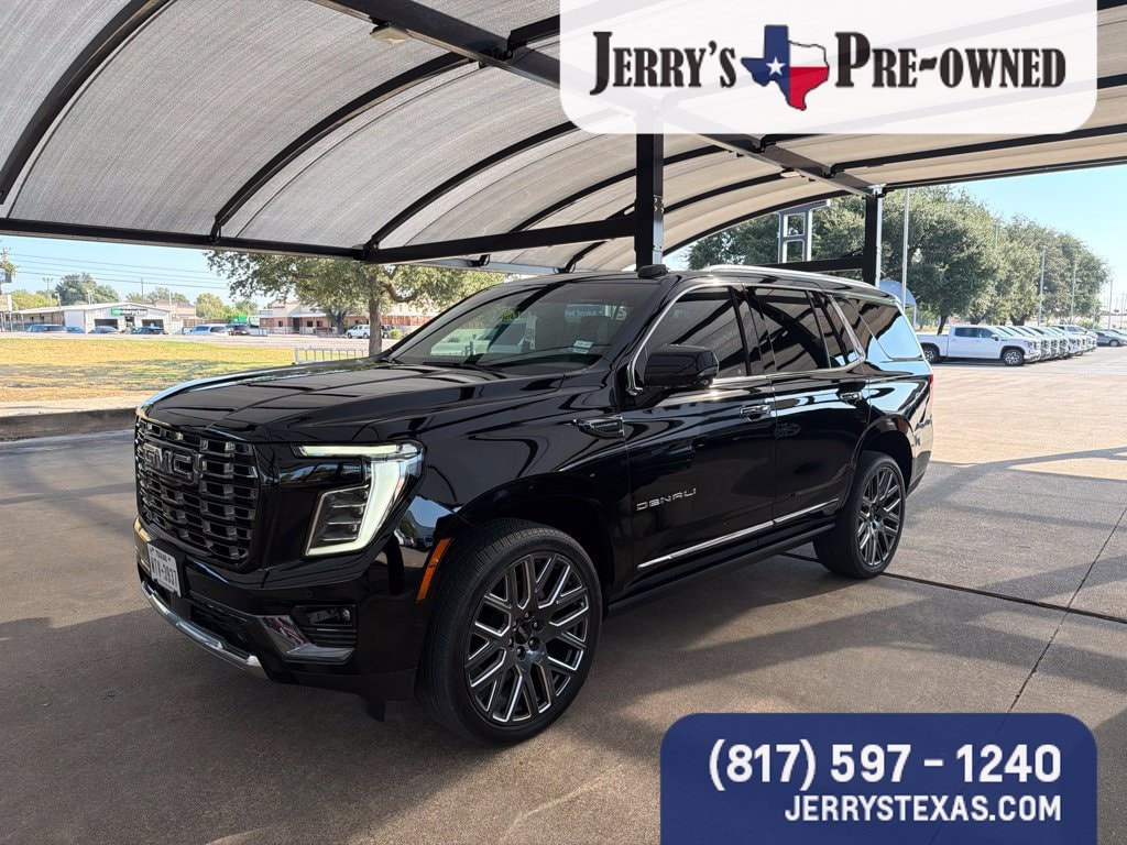 Used 2026 GMC Yukon Denali Ultimate SUV