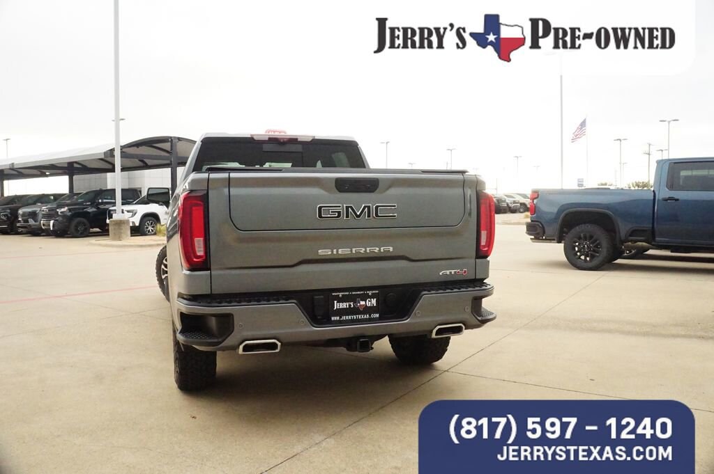 Used 2021 GMC Sierra 1500 AT4 Truck Crew Cab