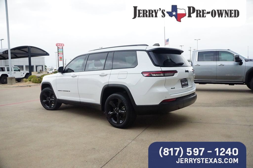 Used 2023 Jeep Grand Cherokee L Altitude SUV