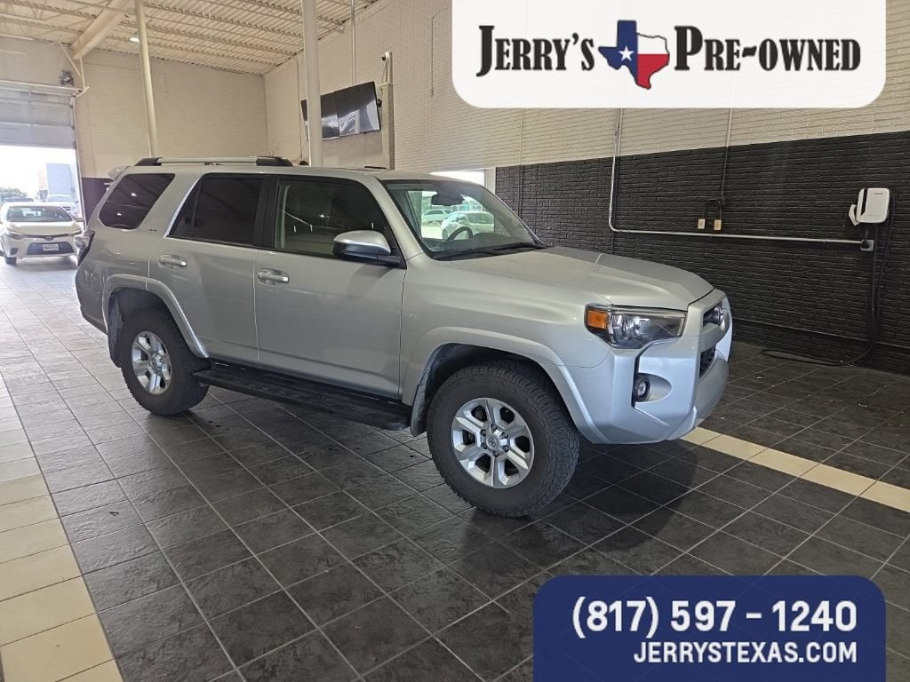 Used 2024 Toyota 4Runner SR5 SUV