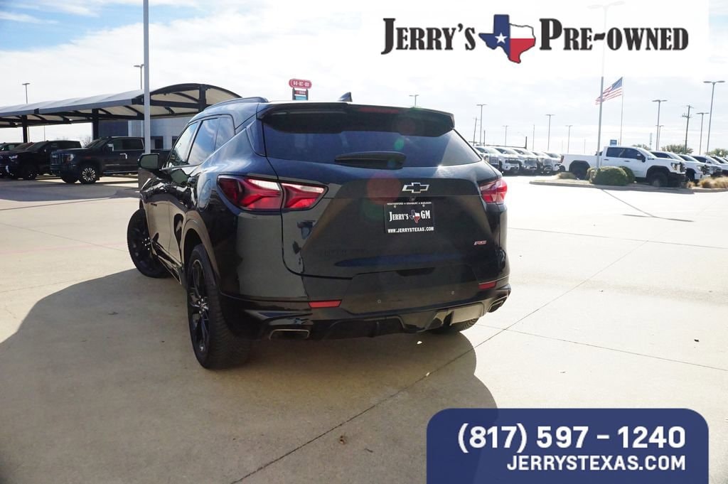 Used 2021 Chevrolet Blazer RS SUV