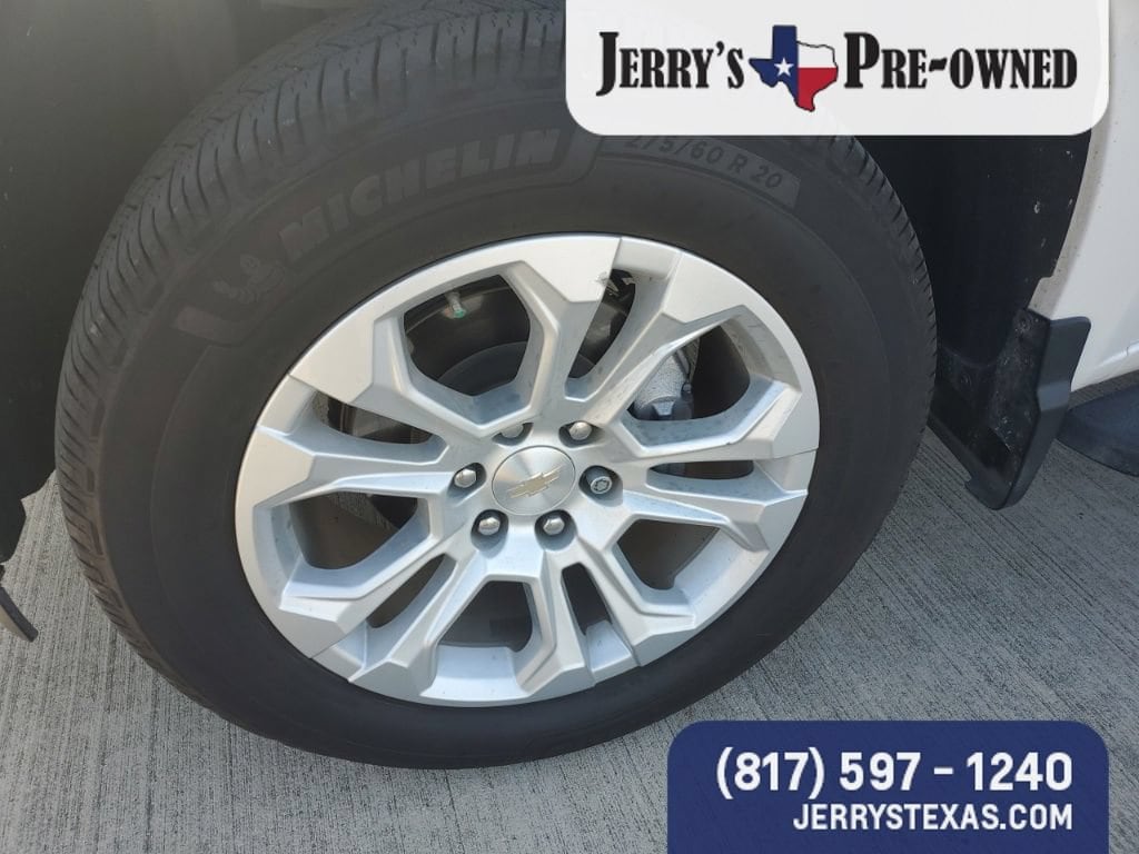 Used 2023 Chevrolet Silverado 1500 LTZ Truck Crew Cab