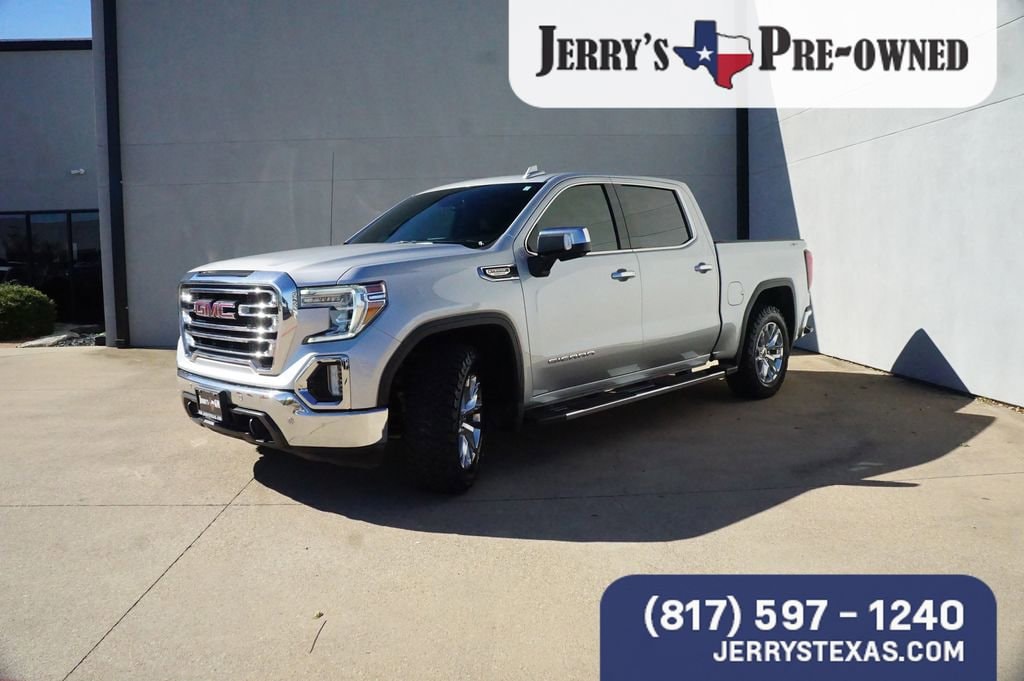 Used 2022 GMC Sierra 1500 Limited SLT Truck Crew Cab