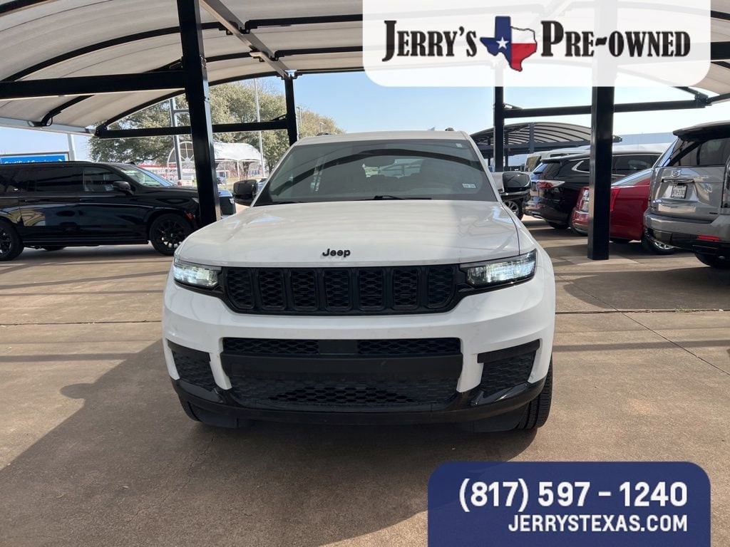 Used 2023 Jeep Grand Cherokee L Altitude SUV