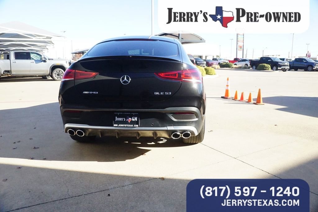 Used 2023 Mercedes-Benz GLE AMG GLE 53 Coupe