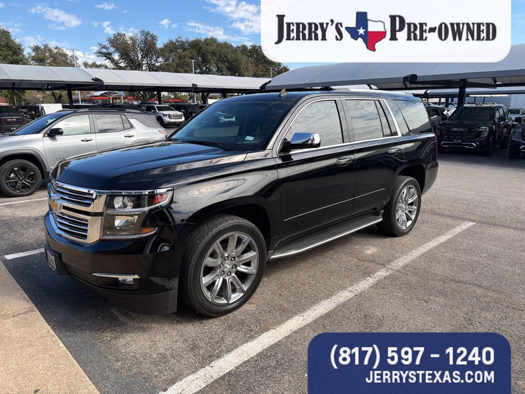 2015 Chevrolet Tahoe