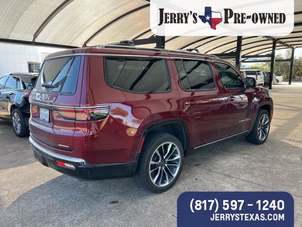 Used 2022 Jeep Wagoneer Series III SUV