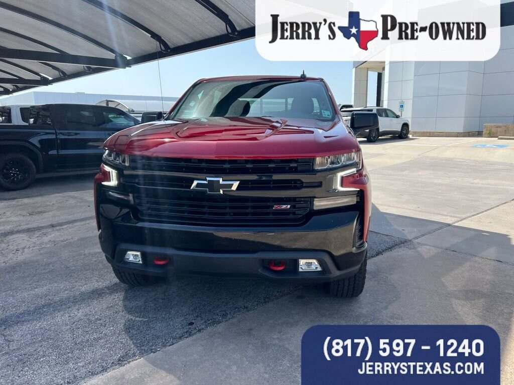 Used 2021 Chevrolet Silverado 1500 LT Trail Boss Truck Crew Cab