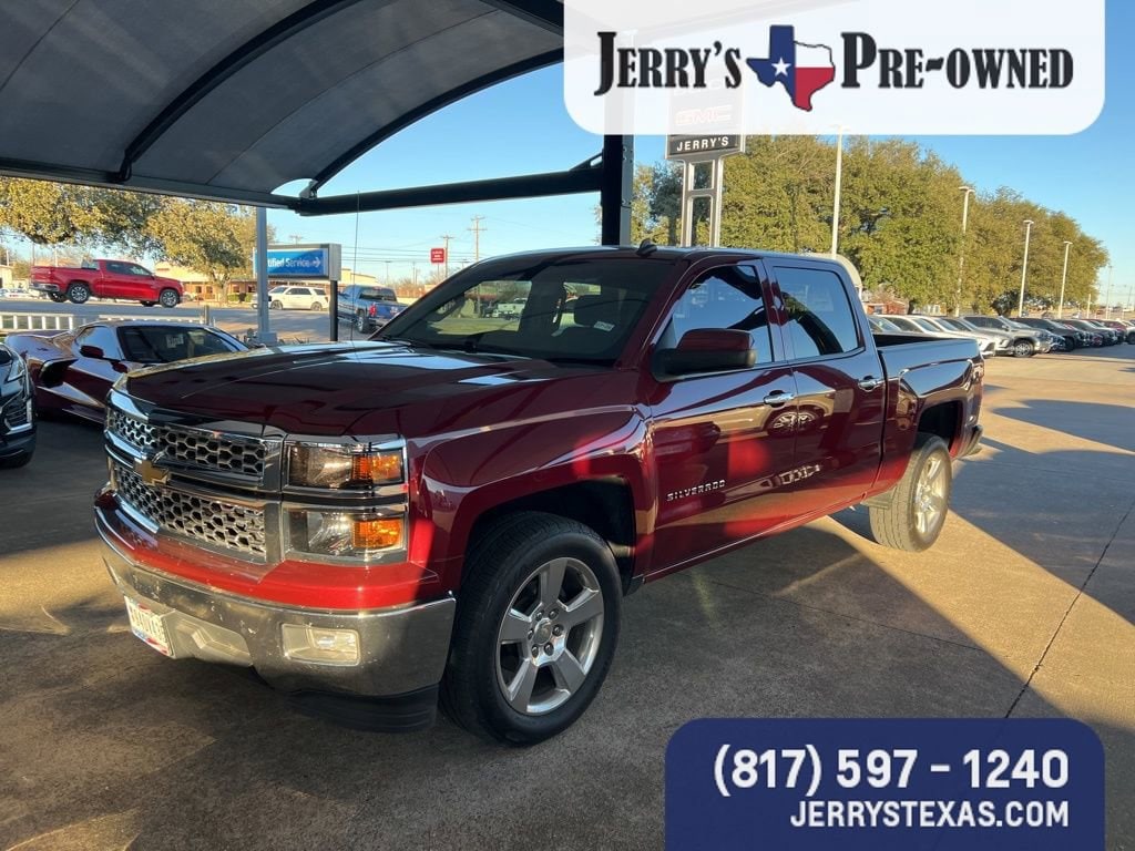 2014 Chevrolet Silverado 1500 LT's photo