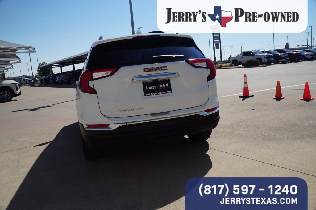Used 2022 GMC Terrain SLT SUV