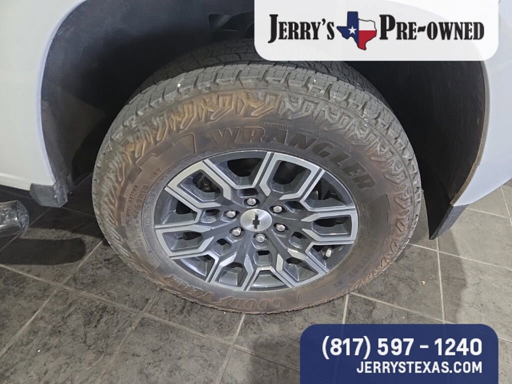 Used 2023 Chevrolet Colorado 4WD Z71 Truck Crew Cab