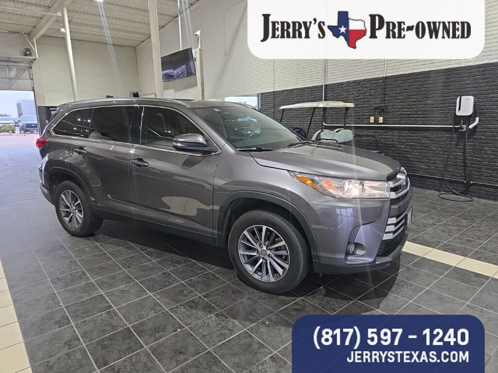 Used 2019 Toyota Highlander XLE SUV