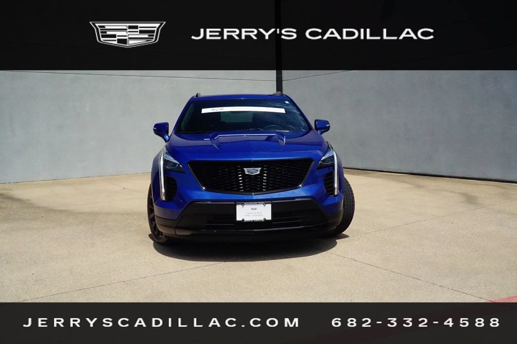 Certified 2022 Cadillac XT4 FWD Sport SUV