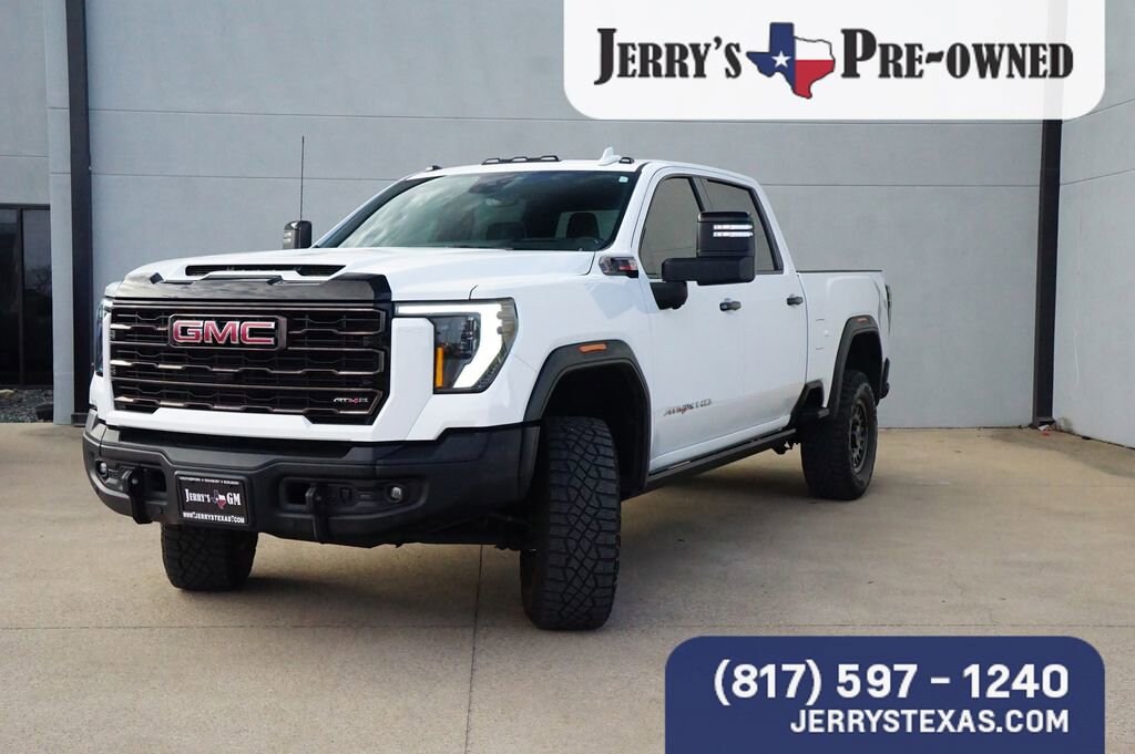 Used 2025 GMC Sierra 2500HD AT4X Truck Crew Cab