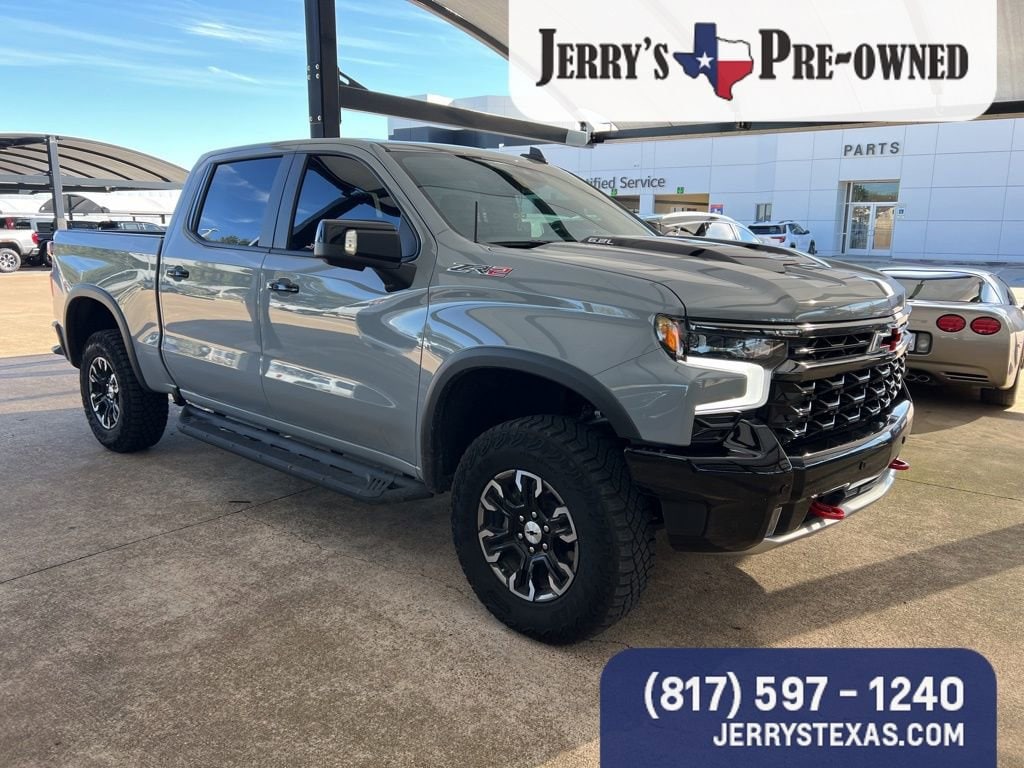 Used 2025 Chevrolet Silverado 1500 ZR2 Truck Crew Cab