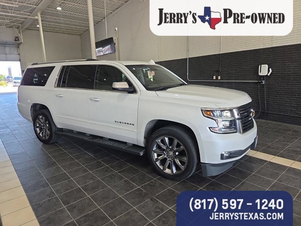 Used 2019 Chevrolet Suburban Premier SUV