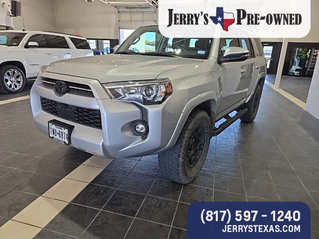 Used 2023 Toyota 4Runner SR5 Premium SUV