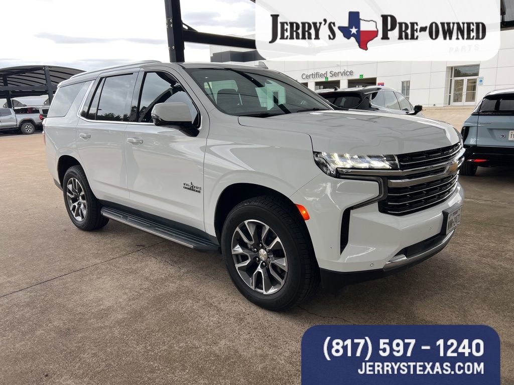 Used 2021 Chevrolet Tahoe LT SUV