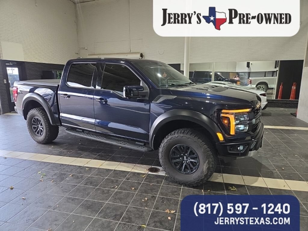Used 2025 Ford F-150 Raptor Truck SuperCrew Cab