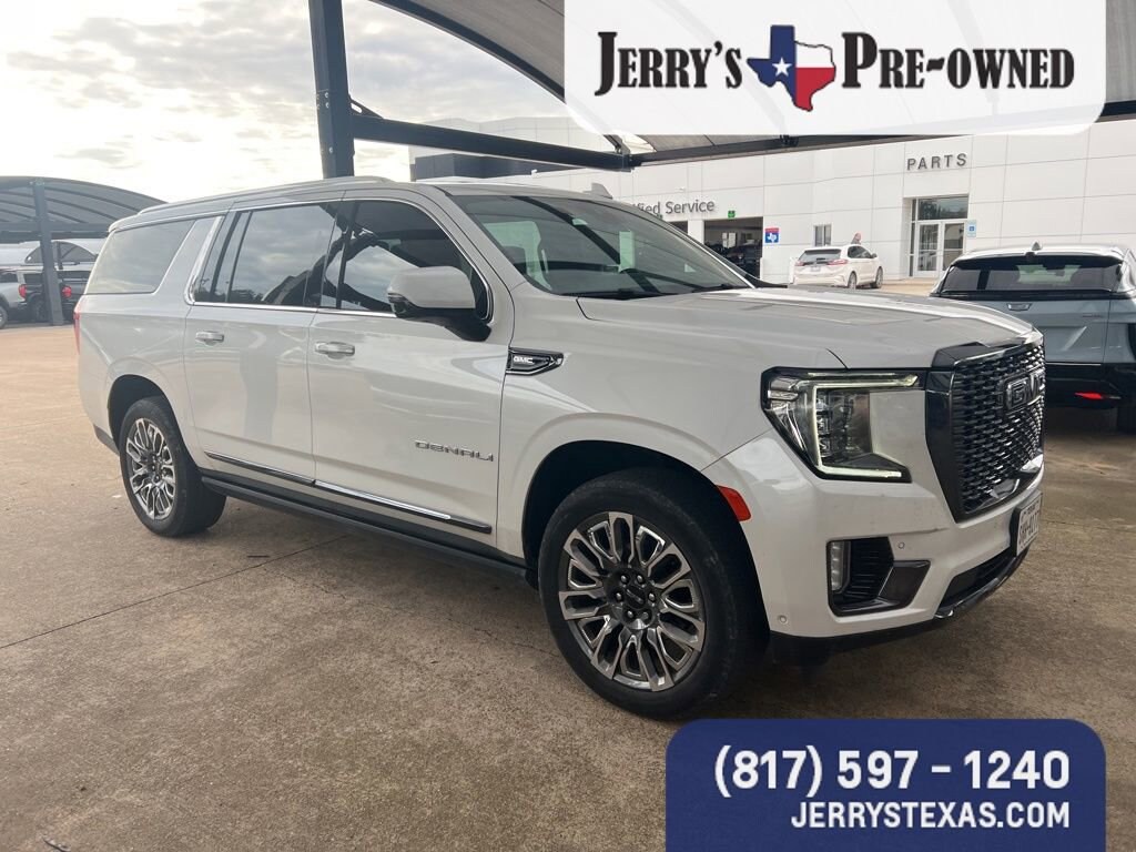 Used 2023 GMC Yukon XL Denali Ultimate SUV