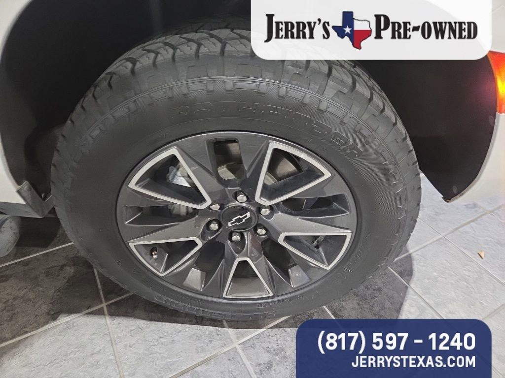 Used 2021 Chevrolet Tahoe Z71 SUV