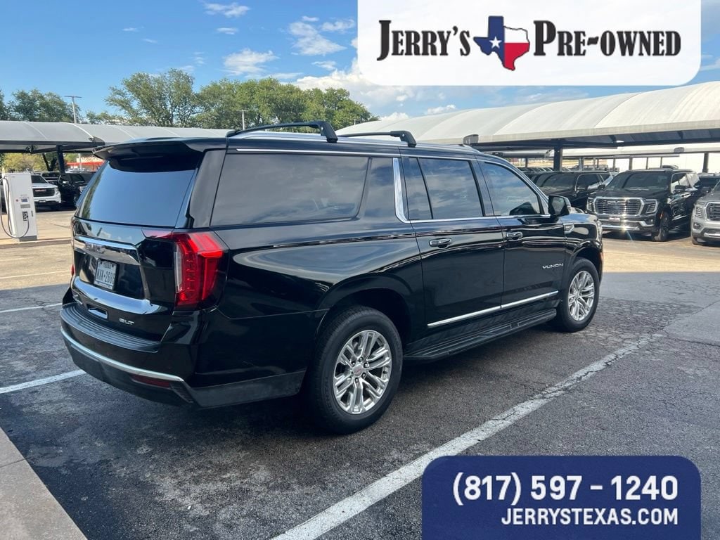 Used 2021 GMC Yukon XL SLT SUV