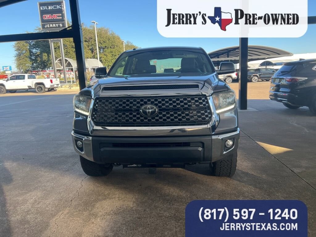 Used 2018 Toyota Tundra 4WD SR5 Truck CrewMax
