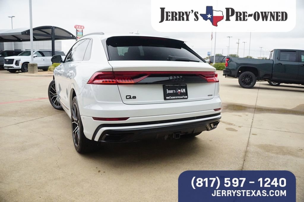 Used 2021 Audi Q8 Premium Plus SUV