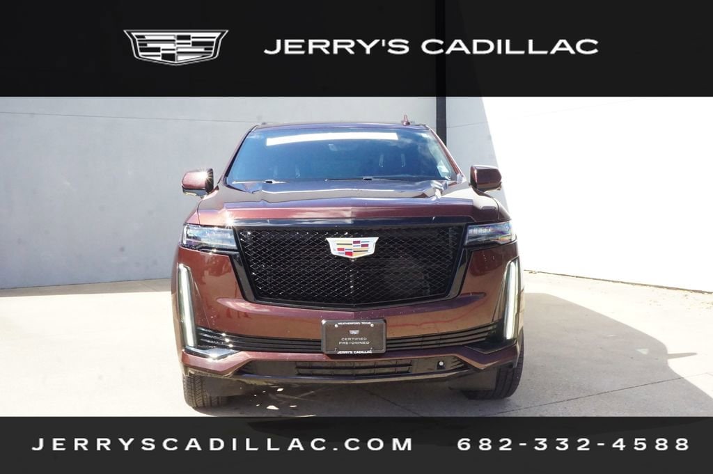 Certified 2023 Cadillac Escalade ESV 4WD Sport Platinum SUV