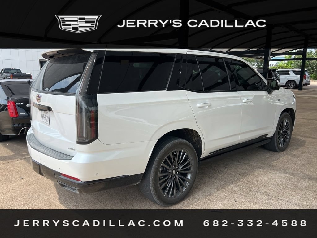 Used 2025 Cadillac Escalade 4WD Sport Platinum SUV