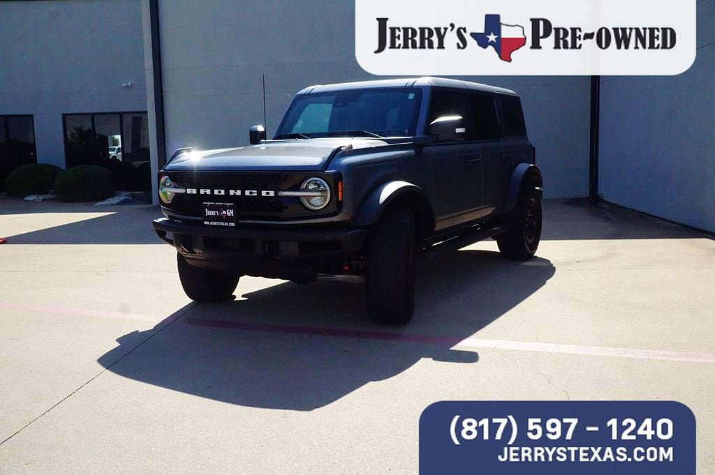 Used 2024 Ford Bronco Wildtrak SUV