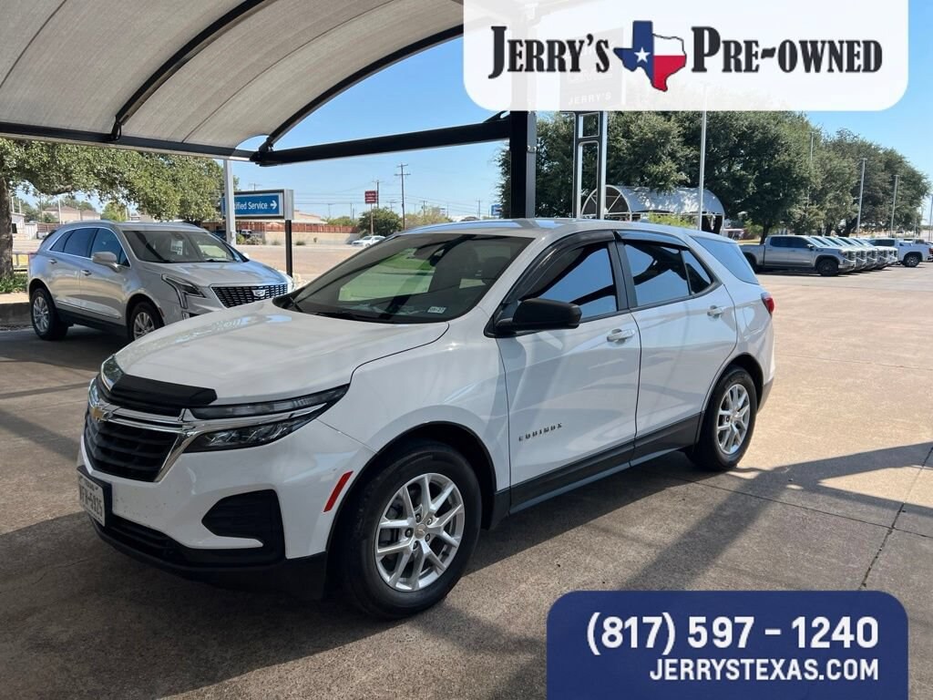Used 2024 Chevrolet Equinox LS SUV
