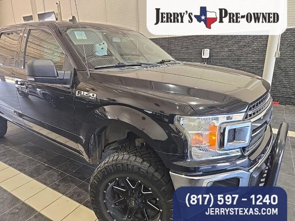 Used 2019 Ford F-150 XLT Truck SuperCrew Cab