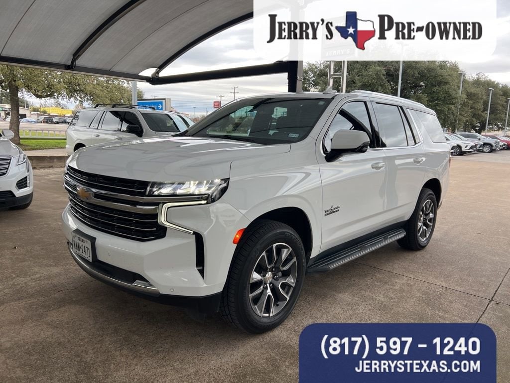 Used 2021 Chevrolet Tahoe LT SUV