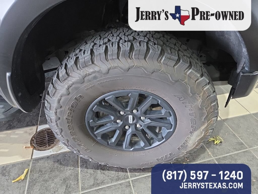 Used 2025 Ford F-150 Raptor Truck SuperCrew Cab