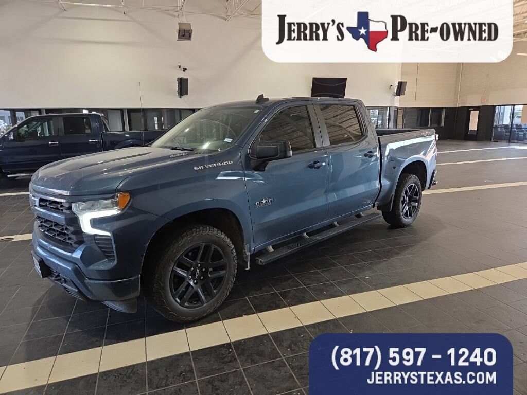 Used 2024 Chevrolet Silverado 1500 RST Truck Crew Cab