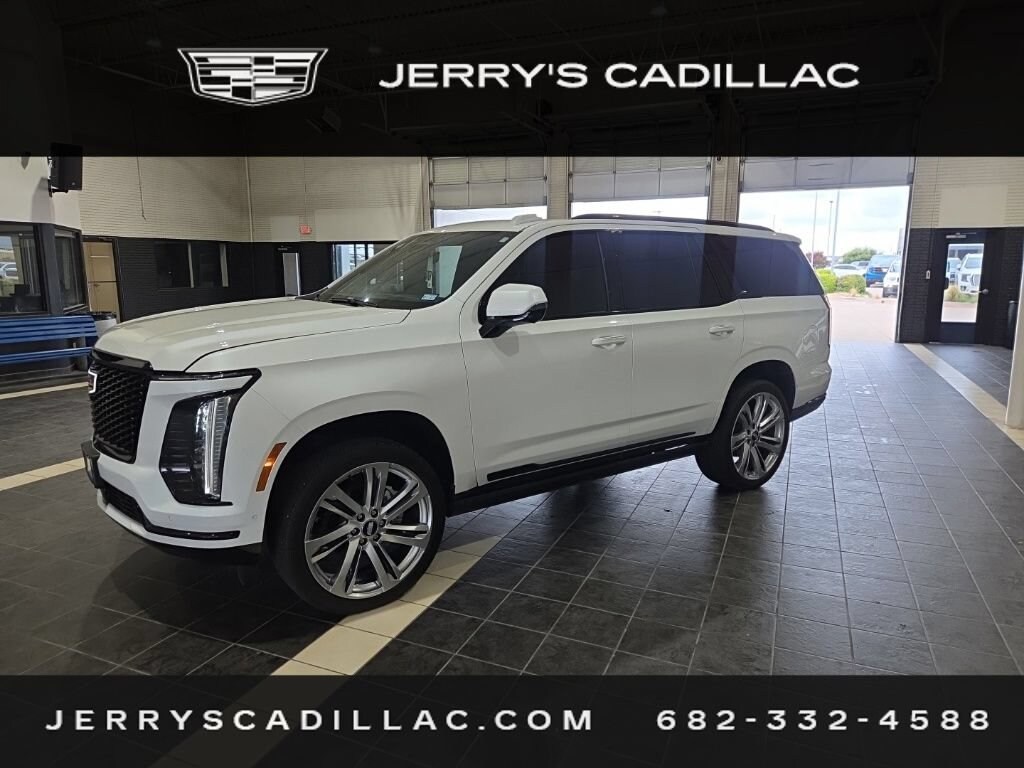 Used 2025 Cadillac Escalade 4WD Sport Platinum SUV