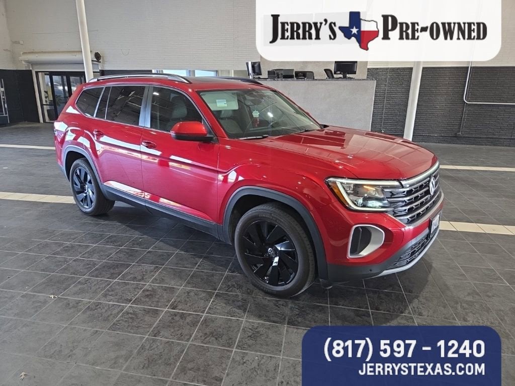 Used 2024 Volkswagen Atlas 2.0T SE w/Technology SUV