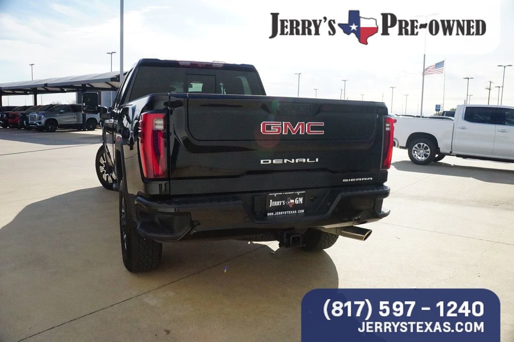 Used 2025 GMC Sierra 2500HD Denali Truck Crew Cab