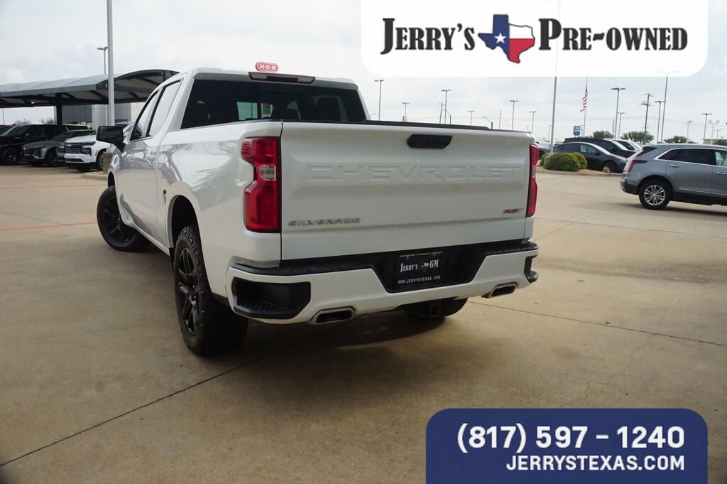 Used 2023 Chevrolet Silverado 1500 RST Truck Crew Cab