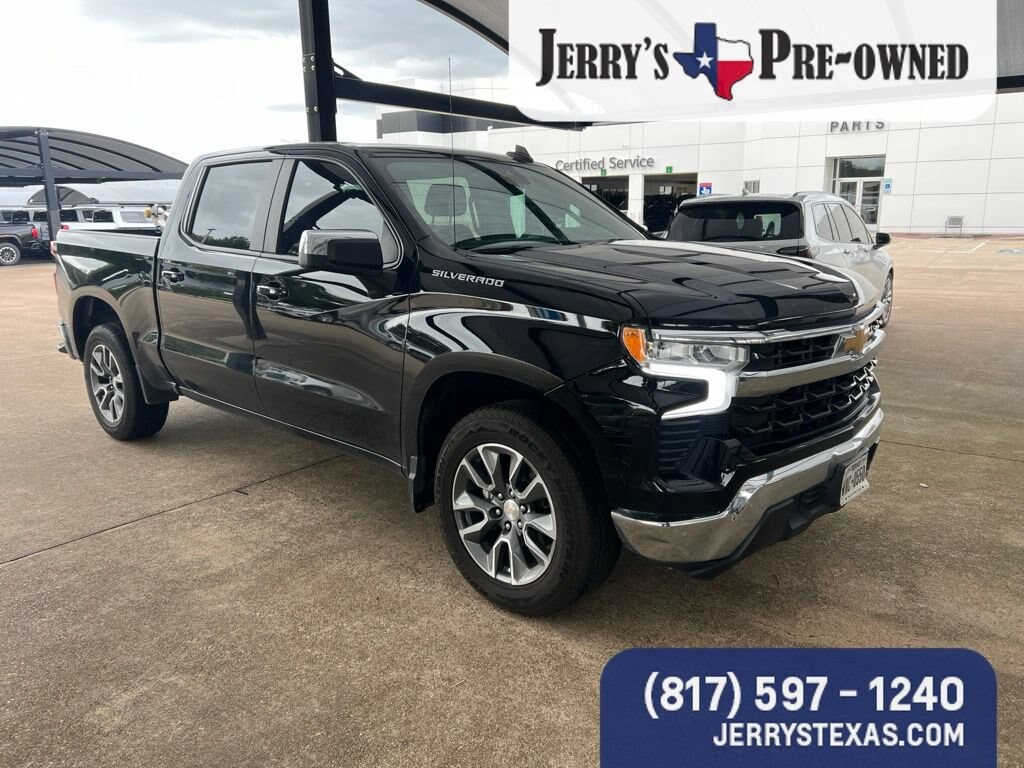 Used 2024 Chevrolet Silverado 1500 LT Truck Crew Cab