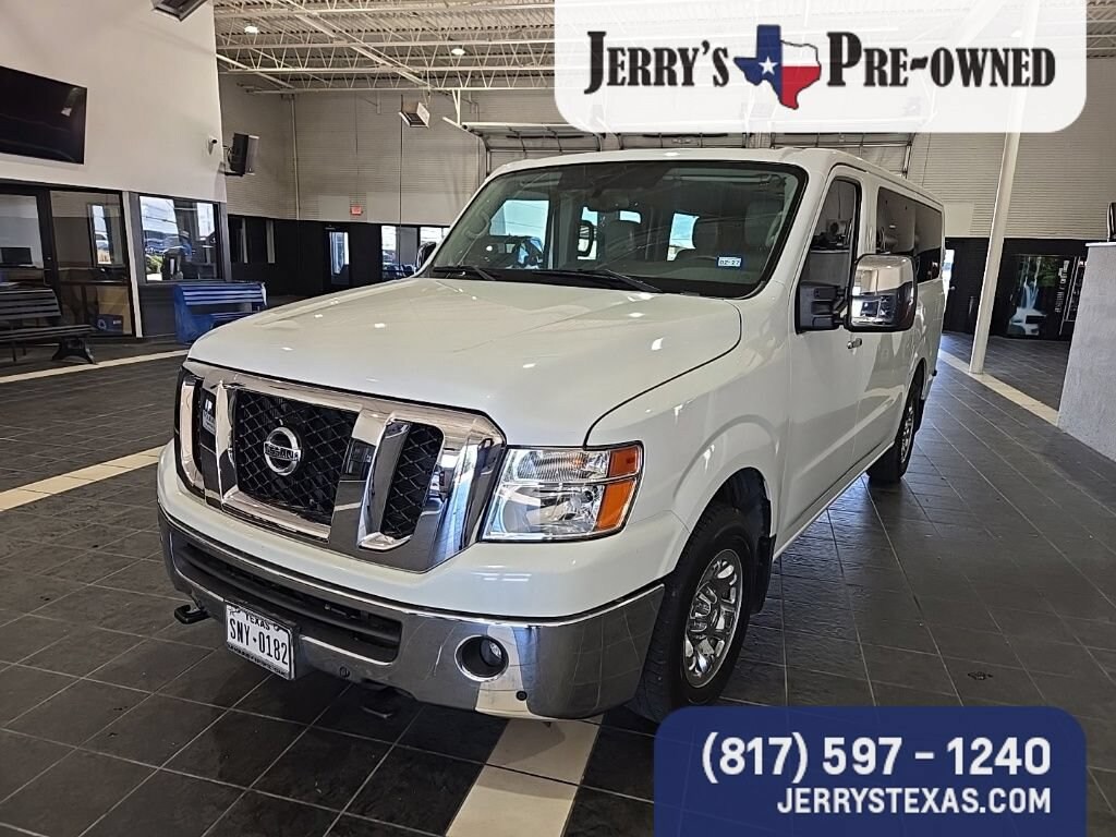 Used 2019 Nissan NV Passenger NV3500 HD SL Van