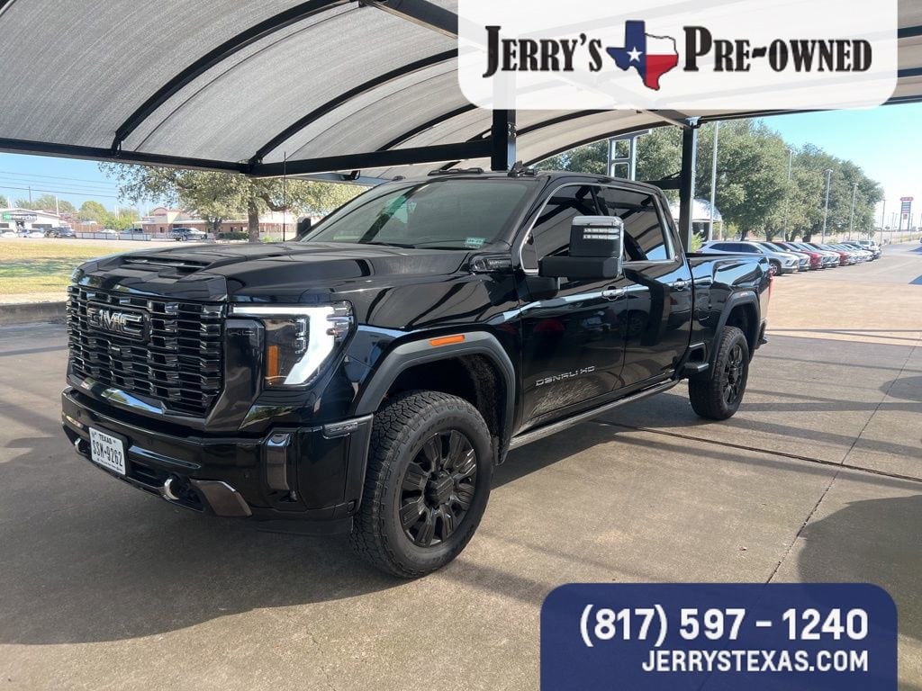 Used 2024 GMC Sierra 2500HD Denali Ultimate Truck Crew Cab