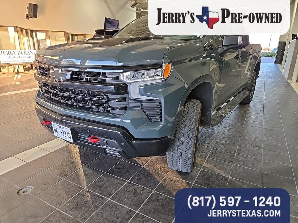 Used 2025 Chevrolet Silverado 1500 LT Trail Boss Truck Crew Cab
