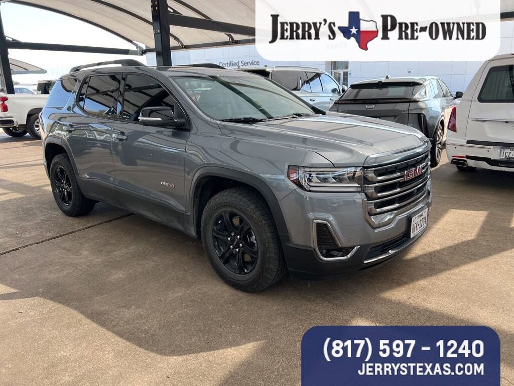 Used 2022 GMC Acadia AT4 SUV