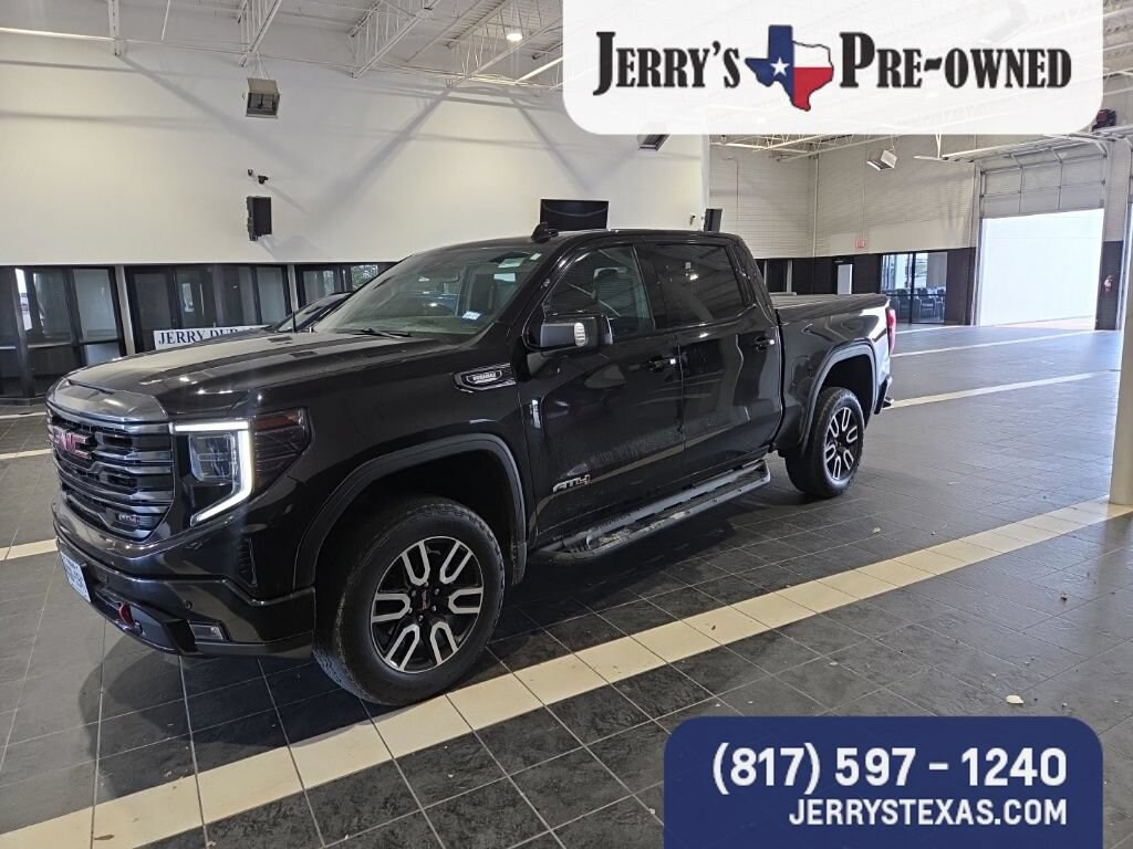 Used 2023 GMC Sierra 1500 AT4 Truck Crew Cab