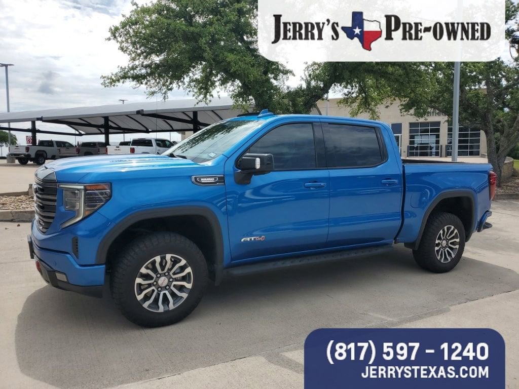 2023 GMC Sierra 4WD Crew Cab Short Box AT4's photo