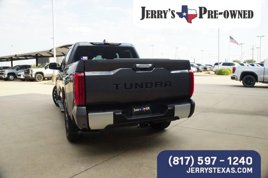 Used 2025 Toyota Tundra 2WD Limited Truck CrewMax