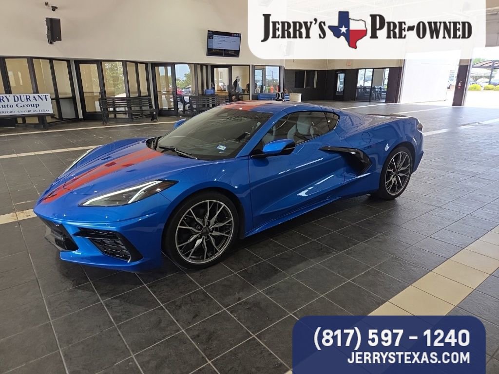 2024 Chevrolet Corvette Stingray Coupe 2LT's photo